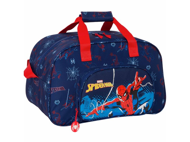 SpiderMan Sports bag Web - 40 x 24 x 23 cm - Polyester