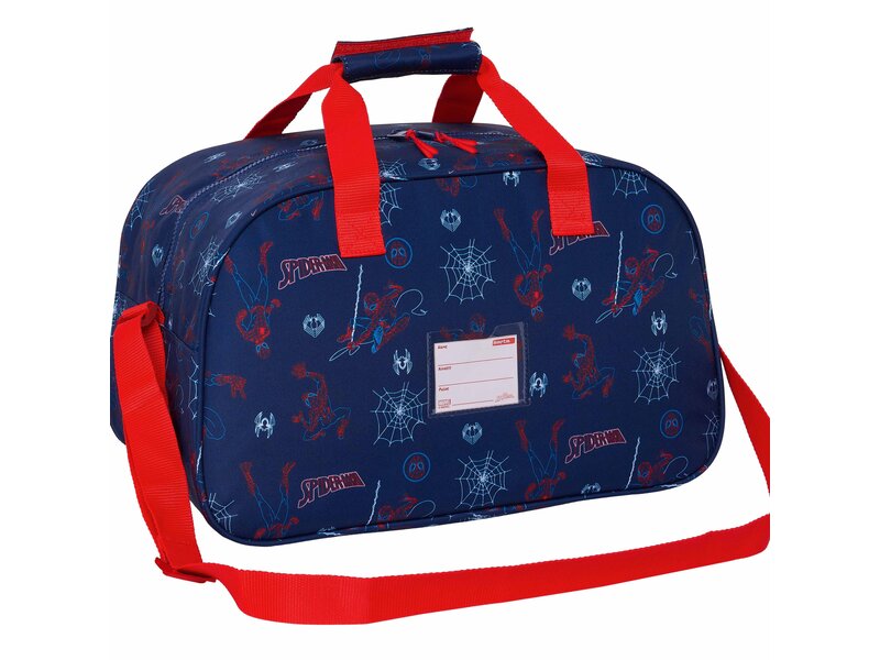 SpiderMan Sporttasche Web - 40 x 24 x 23 cm - Polyester