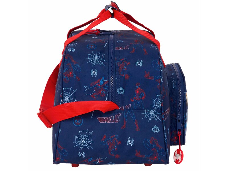 SpiderMan Sports bag Web - 40 x 24 x 23 cm - Polyester