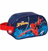 SpiderMan Toiletry bag, Web - 26 x 15 x 12 cm - Polyester