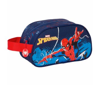 SpiderMan Kulturbeutel Web 26 x 15 x 12 cm Polyester