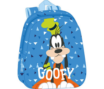 Disney Goofy Backpack 3D Silly 33 x 27 cm Polyester