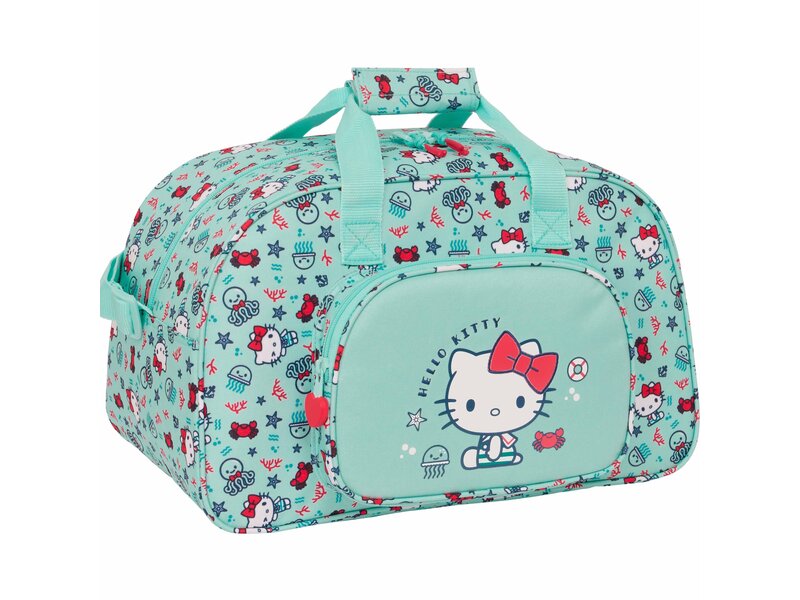 Hello Kitty Sporttas Sea Lover - 40 x 24 x 23 cm - Polyester