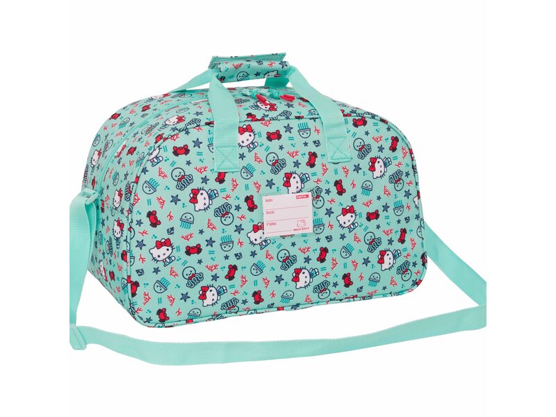 Hello Kitty Sac de sport Sea Lover - 40 x 24 x 23 cm - Polyester