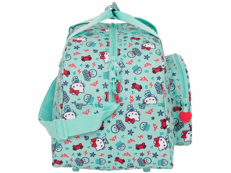 Hello Kitty Sports bag Sea Lover - 40 x 24 x 23 cm - Polyester