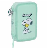 Snoopy Gefüllter Beutel, Groovy - 28 Stk. - 19,5 x 12,5 x 4 cm - Polyester