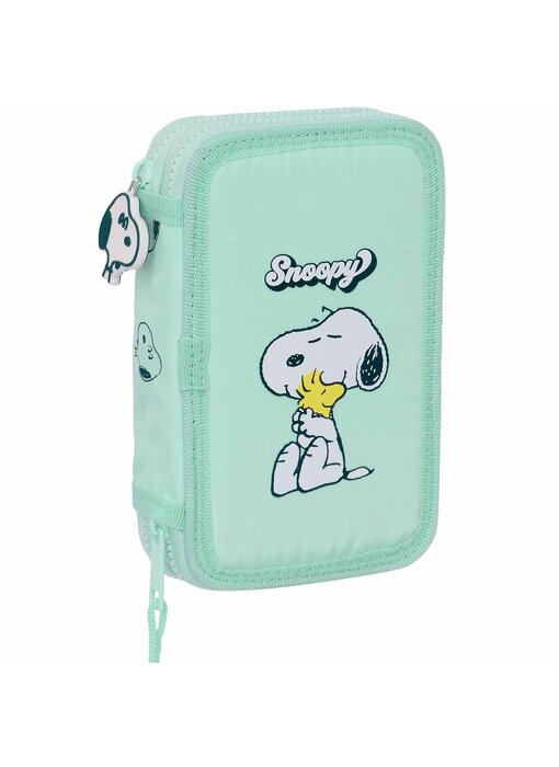 Snoopy Filled Pencil Case Groovy 28 pieces Polyester