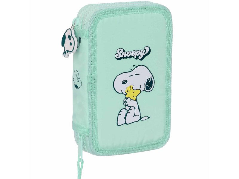 Snoopy Filled Pouch, Groovy - 28 pcs. - 19.5 x 12.5 x 4 cm - Polyester