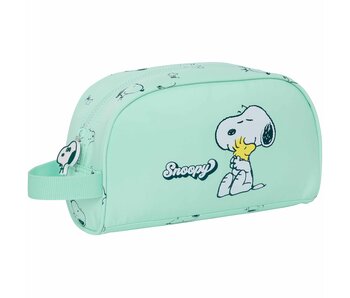 Snoopy Toiletry bag Groovy 26 x 15 x 12 cm Polyester