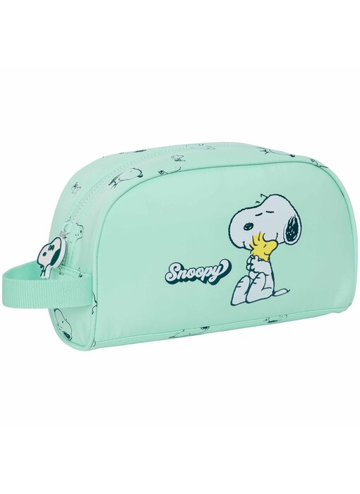 Snoopy Kulturbeutel Groovy 26 x 15 x 12 cm Polyester