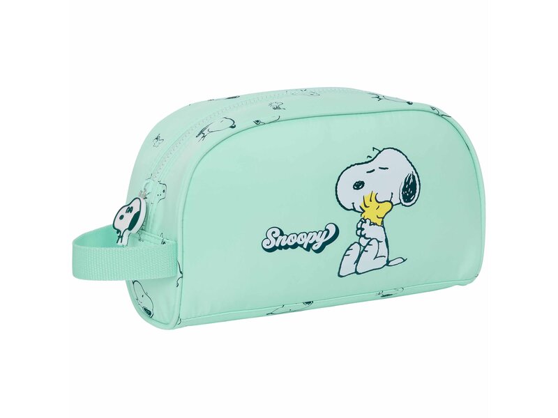 Snoopy Kulturbeutel, Groovy – 26 x 15 x 12 cm – Polyester