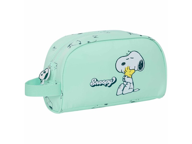 Snoopy Toiletry bag, Groovy - 26 x 15 x 12 cm - Polyester