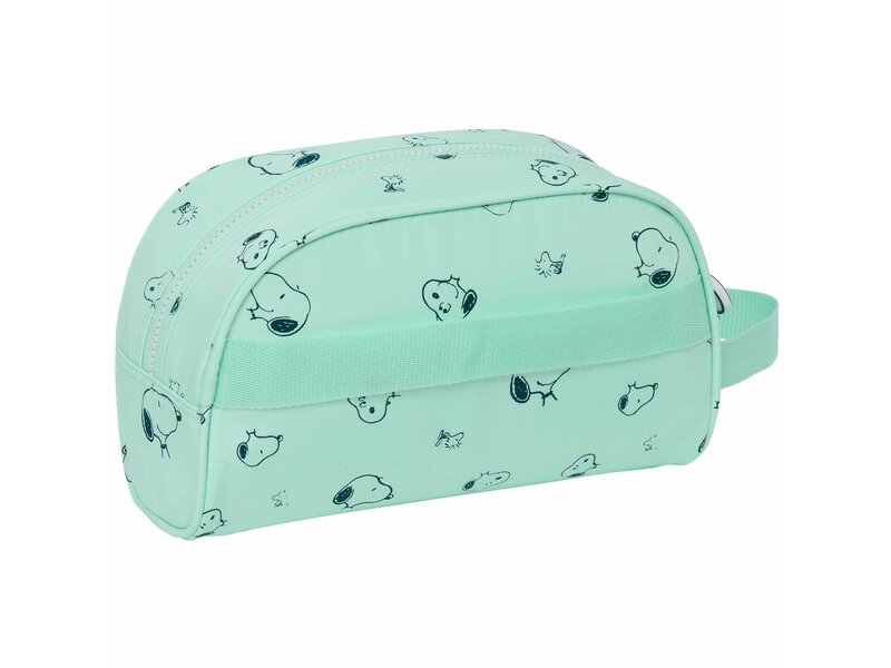 Snoopy Toiletry bag, Groovy - 26 x 15 x 12 cm - Polyester
