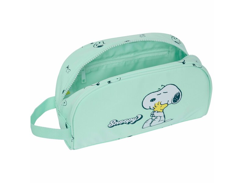 Snoopy Trousse de toilette, Groovy - 26 x 15 x 12 cm - Polyester