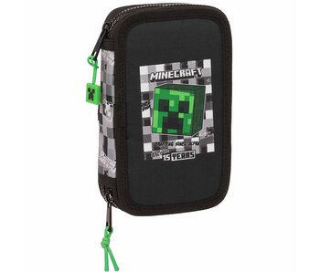 Minecraft Gevuld Etui Anniversary 28 stuks Polyester