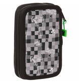 Minecraft Gevuld Etui, Anniversary - 28 st. - 19,5 x 12,5 x 4 cm - Polyester