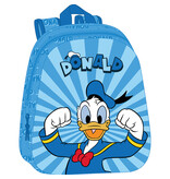 Disney Donald Duck Backpack, 3D Power - 33 x 27 x 10 cm - Polyester