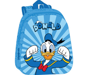 Disney Donald Duck Backpack 3D Power 33 x 27 cm Polyester