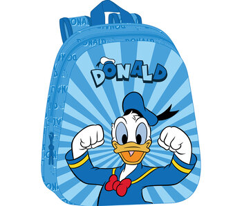 Disney Donald Duck Rugzak 3D Power 33 x 27 cm Polyester