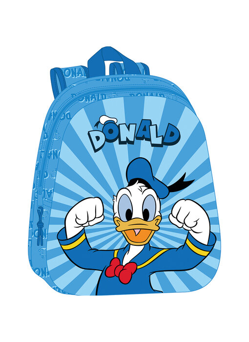 Disney Donald Duck Backpack 3D Power 33 x 27 cm Polyester