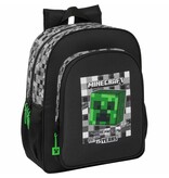 Minecraft Backpack, Anniversary - 38 x 32 x 12 cm - Polyester