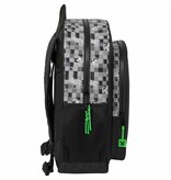 Minecraft Backpack, Anniversary - 38 x 32 x 12 cm - Polyester