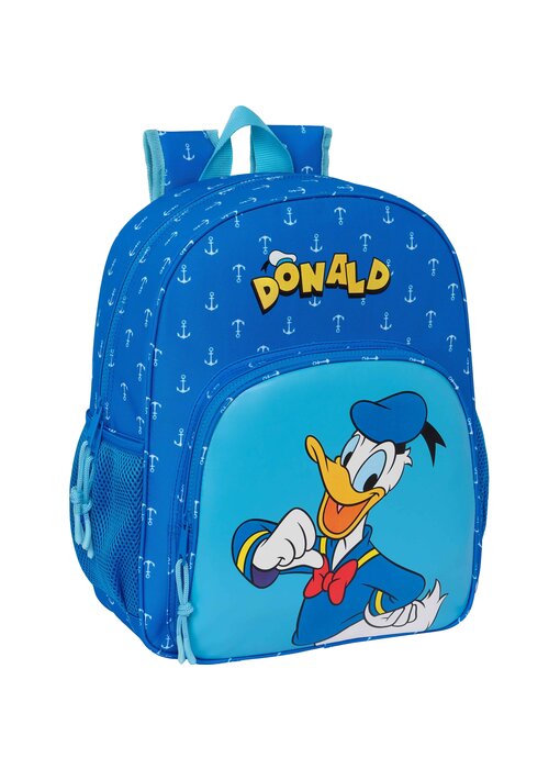 Disney Donald Duck Sac à dos Navy 38 x 32 cm Polyester