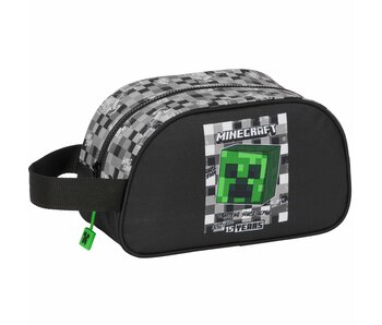 Minecraft Kulturbeutel Anniversary – 26 x 15 x 12 cm – Polyester