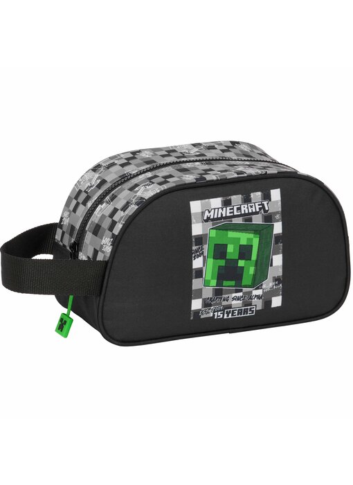 Minecraft Trousse de toilette Anniversary - 26 x 15 x 12 cm - Polyester