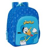 Disney Donald Duck Backpack, Navy - 34 x 26 x 11 cm - Polyester