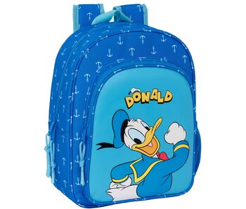 Disney Donald Duck Rucksack Navy 34 x 26 Polyester