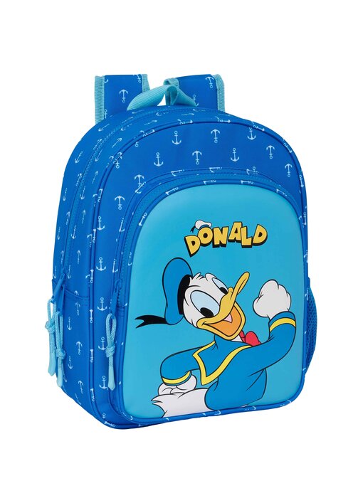 Disney Donald Duck Rucksack Navy 34 x 26 Polyester