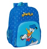 Disney Donald Duck Backpack, Navy - 42 x 33 x 14 cm - Polyester