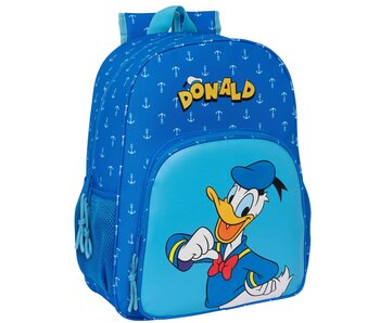 Disney Donald Duck Backpack Navy 42 x 33 cm Polyester