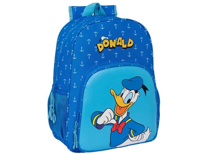 Disney Donald Duck Sac à dos, Navy - 42 x 33 x 14 cm - Polyester