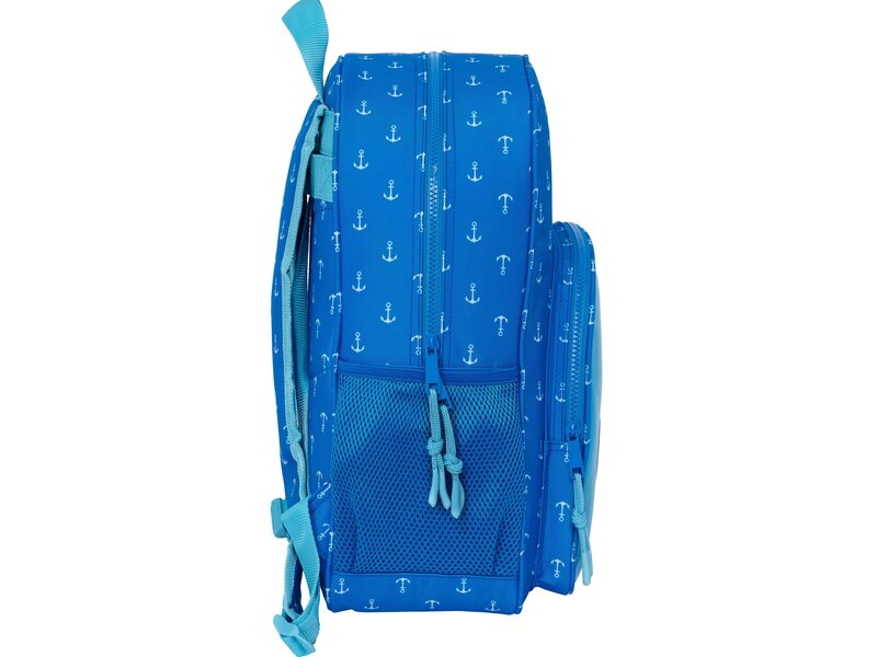 Disney Donald Duck Rucksack, Navy – 42 x 33 x 14 cm – Polyester