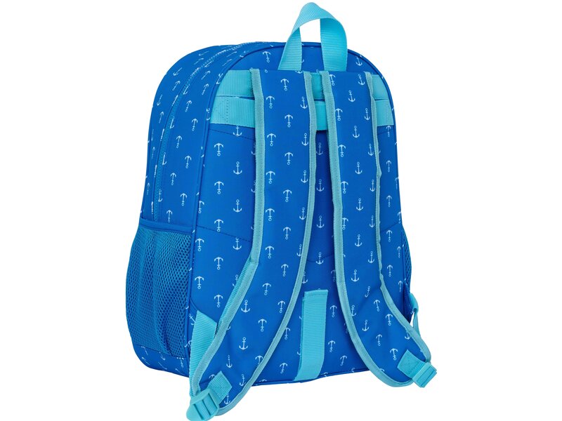 Disney Donald Duck Backpack, Navy - 42 x 33 x 14 cm - Polyester