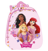 Disney Princess Sac à dos, 3D Rose - 33 x 27 x 10 cm - Polyester