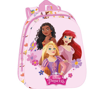 Disney Princess Rugzak 3D Pink 33 x 27 cm Polyester