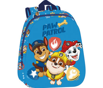 PAW Patrol Peuterrugzak 3D Heroes 33 x 27 cm Polyester