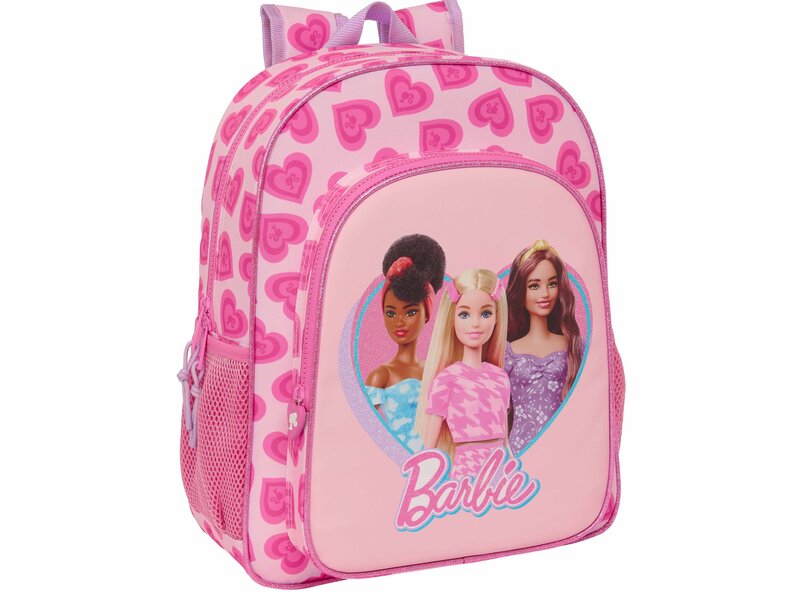Barbie Backpack, Love - 38 x 32 x 12 cm - Polyester
