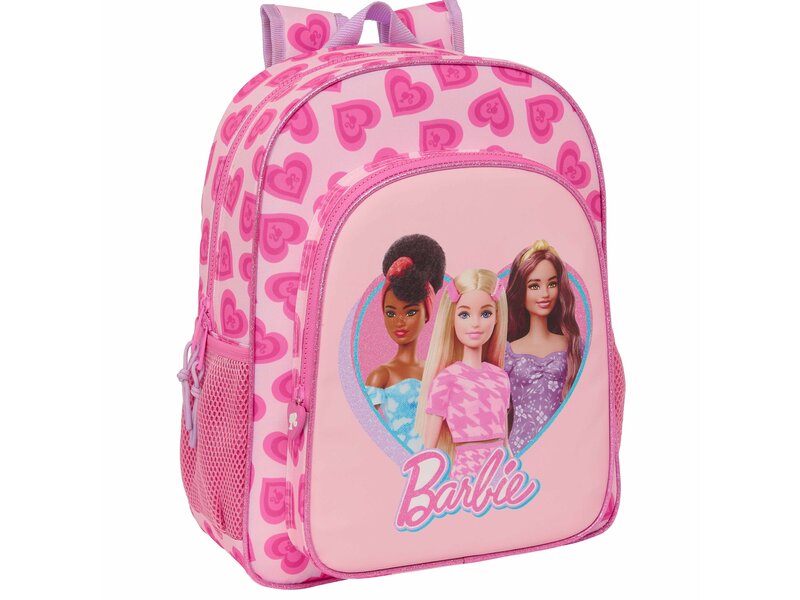 Barbie Rucksack, Love – 38 x 32 x 12 cm – Polyester