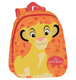 Disney The Lion King Rucksack, 3D Simba – 33 x 27 x 10 cm – Polyester