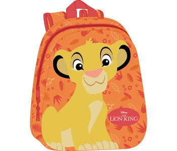 Disney The Lion King Backpack 3D Simba 33 x 27 cm Polyester