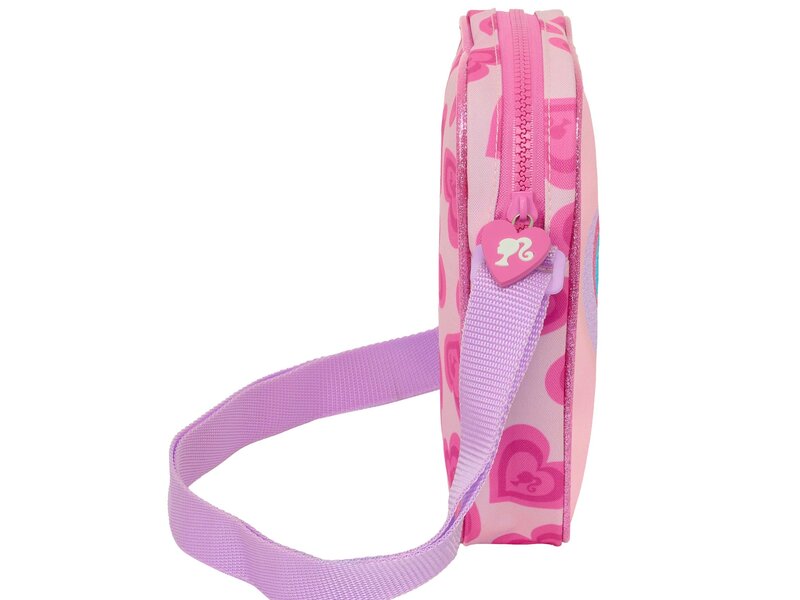 Barbie Mini Shoulder Bag, Love - 18 x 16 x 4 cm - Polyester