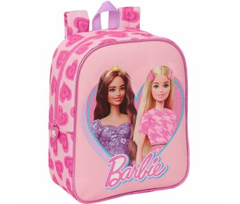 Barbie Kleinkinderrucksack Love 27 x 22 cm Polyester