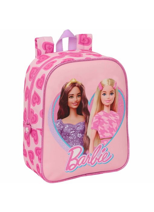 Barbie Kleinkinderrucksack Love 27 x 22 cm Polyester