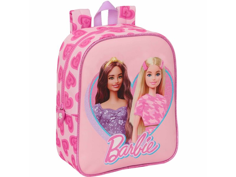 Barbie Sac à dos pour tout-petit, Love - 27 x 22 x 10 cm - Polyester