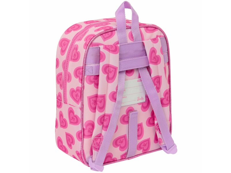 Barbie Sac à dos pour tout-petit, Love - 27 x 22 x 10 cm - Polyester