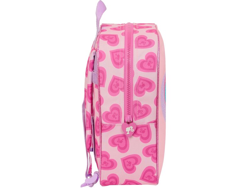 Barbie Kleinkinderrucksack, Love – 27 x 22 x 10 cm – Polyester